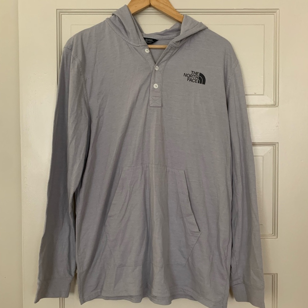 The North Face Gray Sweatshirt Hoodie